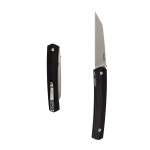 Ніж складаний туристичний Ruike Fang P865-B, (9.1 см) 14C28N / G10 чорний