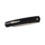 Ніж складаний туристичний Ruike Fang P865-B, (9.1 см) 14C28N / G10 чорний