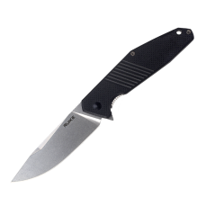 Ніж складаний туристичний Ruike D191-B, (9.2 см) 8Cr13Mov / G10 + steel 420 чорний