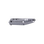 Ніж складаний туристичний Ruike D191-B, (9.2 см) 8Cr13Mov / G10 + steel 420 чорний