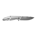Ніж складаний туристичний Ruike D191-B, (9.2 см) 8Cr13Mov / G10 + steel 420 чорний