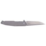 Ніж складаний туристичний Ruike M108-TZ, (8.8 см) steel 154СМ / TC4 (титан) сірий
