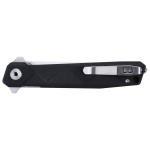 Ніж складаний туристичний Ruike P127-B, (9.1 см) 14C28N / G10 + steel 420 чорний