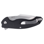 Ніж складаний туристичний Ruike P851-B, (8.9 см) 14C28N / G10 чорний