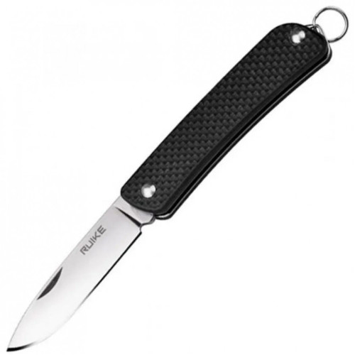 Багатофункціональний ніж Ruike Criterion S11, (5.3 см) 12C27 / G10 чорний