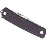 Багатофункціональний ніж Ruike Criterion S11, (5.3 см) 12C27 / G10 чорний