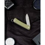 Багатофункціональний ніж Ruike Criterion S11, (5.3 см) 12C27 / G10 зелений