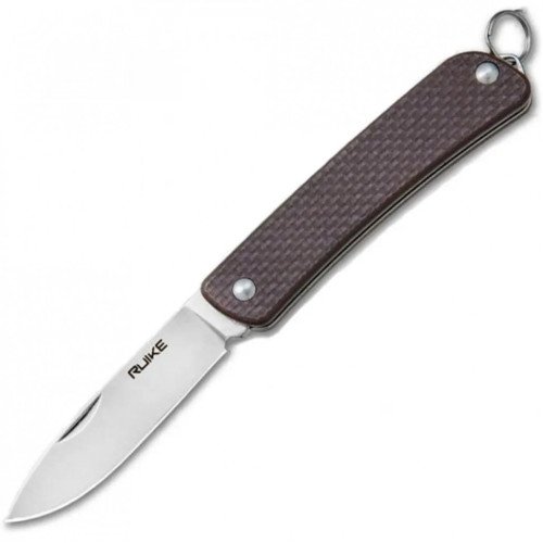 Багатофункціональний ніж Ruike Criterion S11, (5.3 см) 12C27 / G10 коричневий