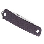Багатофункціональний ніж Ruike Criterion S11, (5.3 см) 12C27 / G10 коричневий