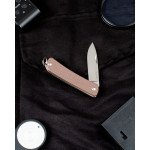 Багатофункціональний ніж Ruike Criterion S11, (5.3 см) 12C27 / G10 коричневий