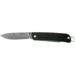 Багатофункціональний ніж Ruike Criterion S21, (5.3 см) 12C27 / G10 чорний, 5 інстр.