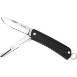 Багатофункціональний ніж Ruike Criterion S22, (5.3 см) 12C27 / G10 чорний, 3 інстр.