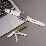 Багатофункціональний ніж Ruike Criterion S31, (5.3 см) 12C27 / G10 зелений, 6 інстр.