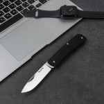 Багатофункціональний ніж Ruike Criterion L11, (8.5 см) 12C27 / G10 чорний, 3 інстр.