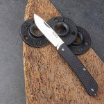 Багатофункціональний ніж Ruike Criterion L11, (8.5 см) 12C27 / G10 чорний, 3 інстр.