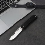 Багатофункціональний ніж Ruike Criterion L11, (8.5 см) 12C27 / G10 чорний, 3 інстр.