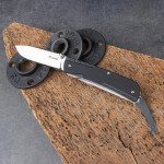 Багатофункціональний ніж Ruike Criterion L21, (8.5 см) 12C27 / G10 чорний, 12 інстр.