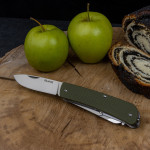 Багатофункціональний ніж Ruike Criterion L31, (8.5 см) 12C27 / G10 зелений, 18 інстр.