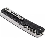 Багатофункціональний ніж Ruike Criterion L32, (8.5 см) 12C27 / G10 чорний, 13 інстр.