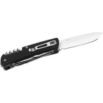 Багатофункціональний ніж Ruike Criterion L41, (8.5 см) 12C27 / G10 чорний, 22 інстр.