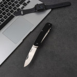 Багатофункціональний ніж Ruike Criterion L42, (8.5 см) 12C27 / G10 чорний, 19 інстр.