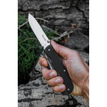 Багатофункціональний ніж Ruike Criterion L51, (8.5 см) 12C27 / G10 чорний, 23 інстр.