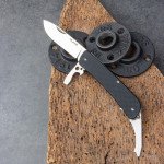 Багатофункціональний ніж Ruike Criterion L51, (8.5 см) 12C27 / G10 чорний, 23 інстр.