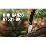 Ніж складаний Ganzo G7531-BK