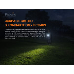 Ліхтар ручний Fenix E01 V2.0 чорний