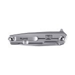 Ніж складаний туристичний Ruike P875-SZ, (8.9 см) 14C28N / steel 420 сірий