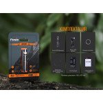 Ліхтар ручний Fenix E05R чорний