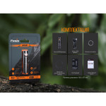 Ліхтар ручний Fenix E05R бронзовий