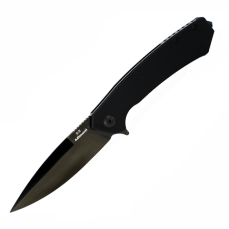 Нiж туристичний Adimanti SHADOW by Ganzo (Skimen design) (8.5 см) D2 / G10 чoрний клинок