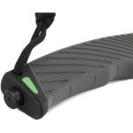 Ніж Ganzo G8012V2-GY сiрий (G8012V2-GY) з паракордом