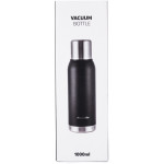 Термос Naturehike Q-9H NH19SJ010, 304 сталь, 1.0 л, чорний
