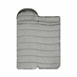 Спальник з капюшоном Naturehike U350 NH20MSD07, (1°C), правий, зелений