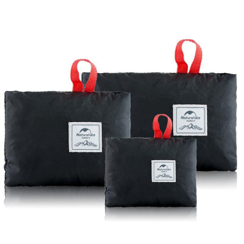 Килимок для пікніка водостійкий надлегкий Naturehike Moisture Picnic Mat NH17D050-B, 145x200 см, чорний