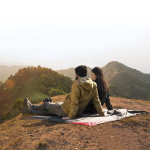 Килимок для пікніка водостійкий надлегкий Naturehike Moisture Picnic Mat NH17D050-B, 145x200 см, чорний