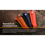 Ніж складаний Roxon K2 лезо D2, помаранчевий