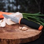 Ніж Ganzo G806-OR помаранчевий з ножнами