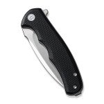 Ніж складаний кишеньковий Civivi Mini Praxis, (7.5 см) D2 / G10 чорний