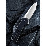Ніж складаний кишеньковий Civivi Elementum, (7.5 см) D2 / G10 чорний