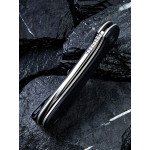 Ніж складаний кишеньковий Civivi Elementum, (7.5 см) D2 / G10 чорний