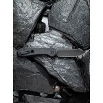 Ніж складаний туристичний Civivi Elementum Pocket, (8.9 см) 14C28N / G10 чорний