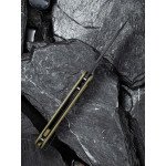 Ніж складаний туристичний Civivi Elementum Pocket, (8.9 см) 14C28N / Micarta оливковий