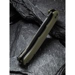 Ніж складаний туристичний Civivi Praxis, (9.5 см) 9Cr18MoV / G10 зелений