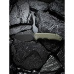 Ніж складаний туристичний Civivi Praxis, (9.5 см) 9Cr18MoV / G10 зелений