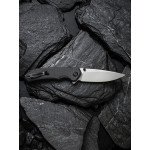 Ніж складаний туристичний Civivi Brazen, (8.8 см) 14C28N / G10 чорний
