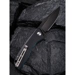 Ніж складаний туристичний Civivi Baklash, (8.9 см) 9Cr18MoV / G10 чорний