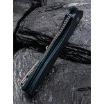 Ніж складаний туристичний Civivi Baklash, (8.9 см) 9Cr18MoV / G10 чорний